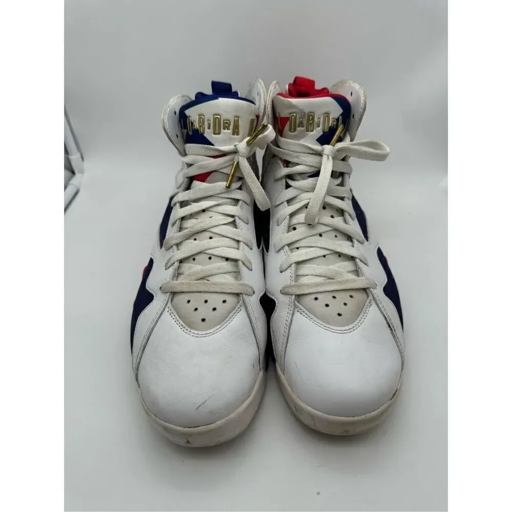 Nike Air Jordan 7 Size‎ 13.5 Retro Olympic Tinker Alternate 304775-123